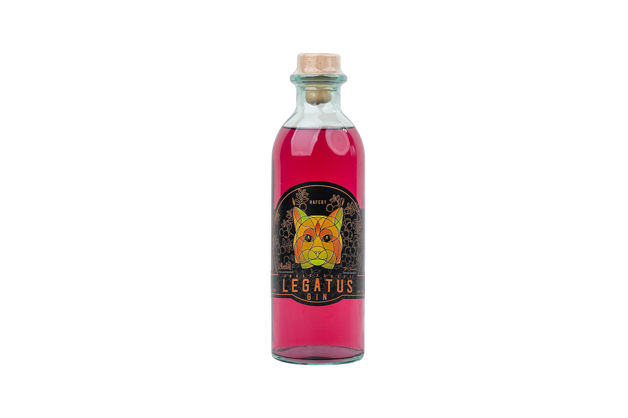 Legatus Gin Hafery 38 % 500 ml