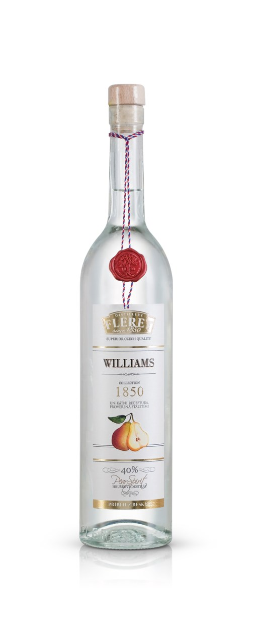Fleret Williams Hruškovice Pečeť 40 % 700 ml