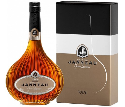 JANNEAU Armagnac VSOP 40 % 700 ml