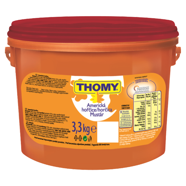 THOMY Hořčice americká 3 l