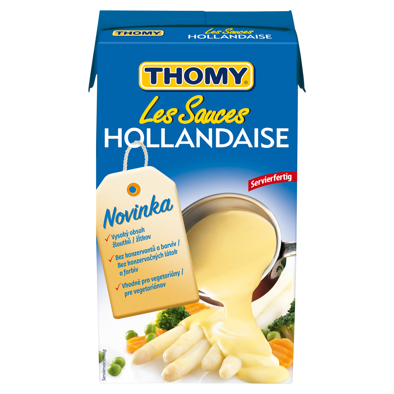 THOMY Holandská omáčka 1 l