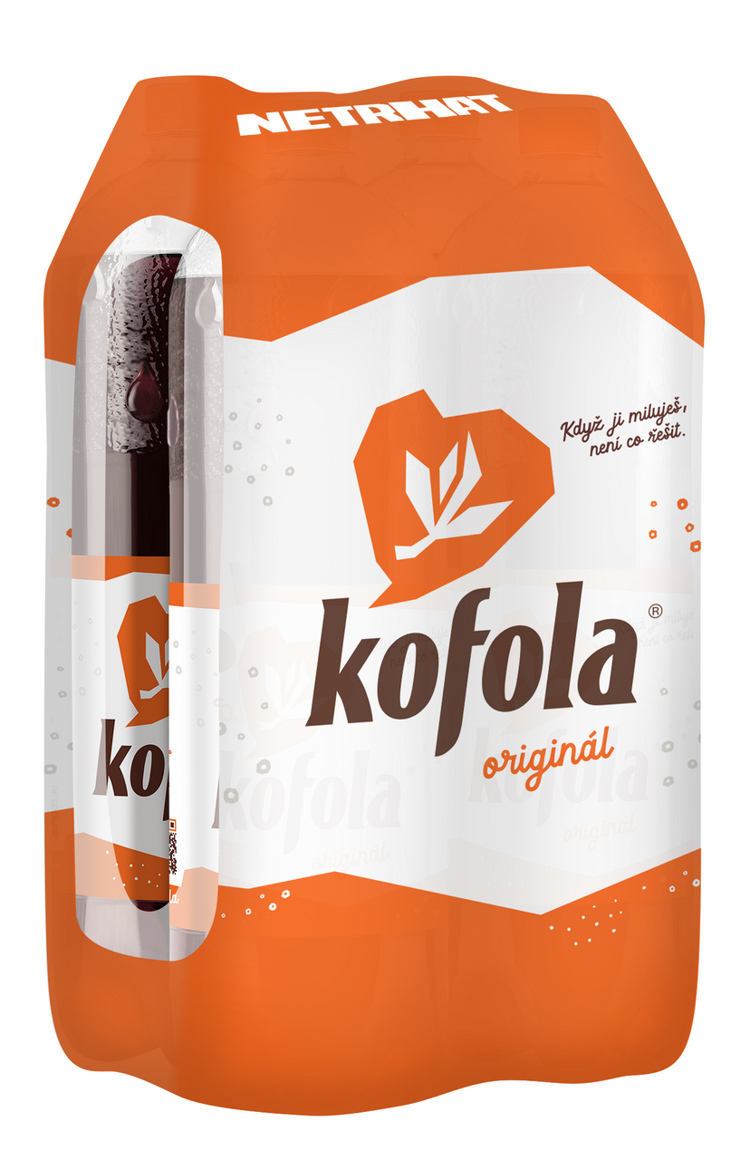 kofola Original 4 x 2,25 l
