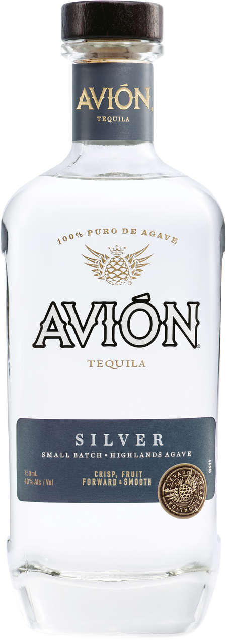 Avión Tequila Silver 40 % 700 ml