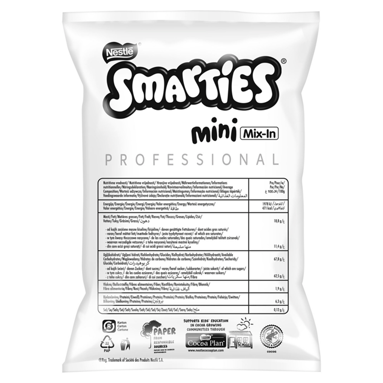 Smarties Mini posyp 500 g