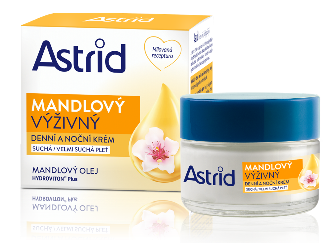 Astrid Krém mandlový 50 ml