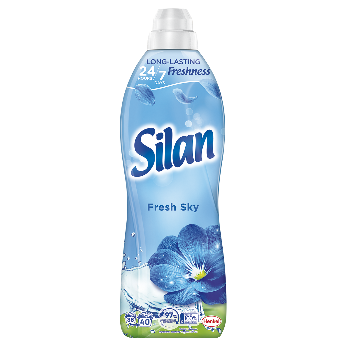 Silan Fresh Sky aviváž (40 praní) 880 ml