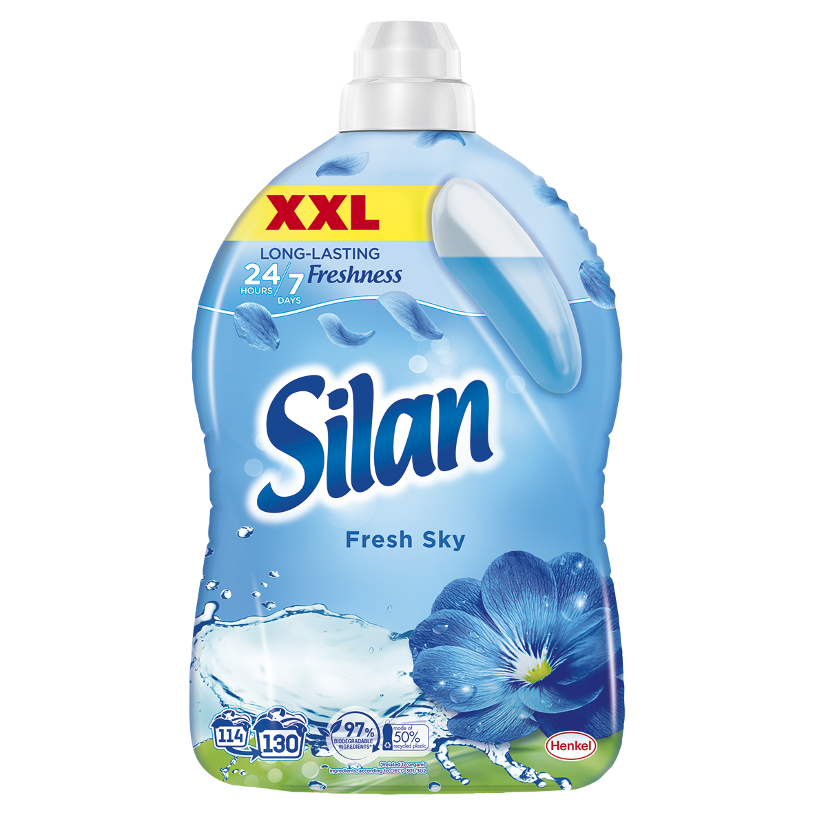 Silan Fresh Sky aviváž (130 praní) 2,86 l