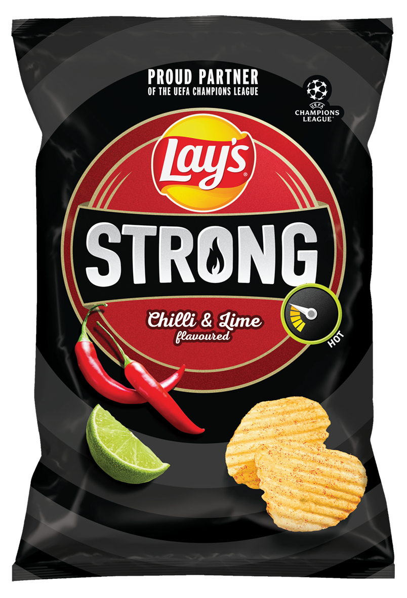 Lay's Strong Chilli/ Lime 24 x 120 g