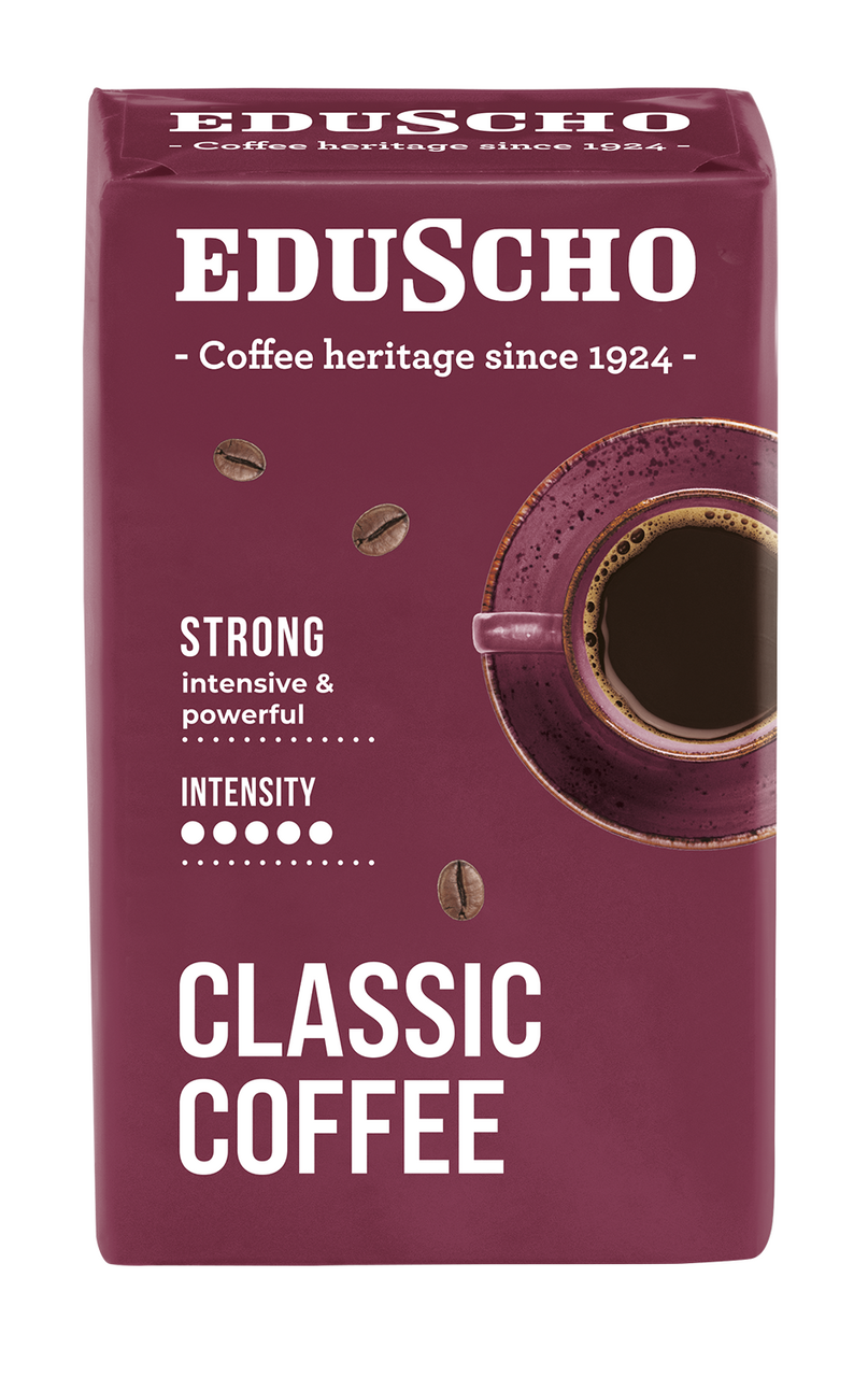 EDUSCHO Classic Strong mletá káva 250 g