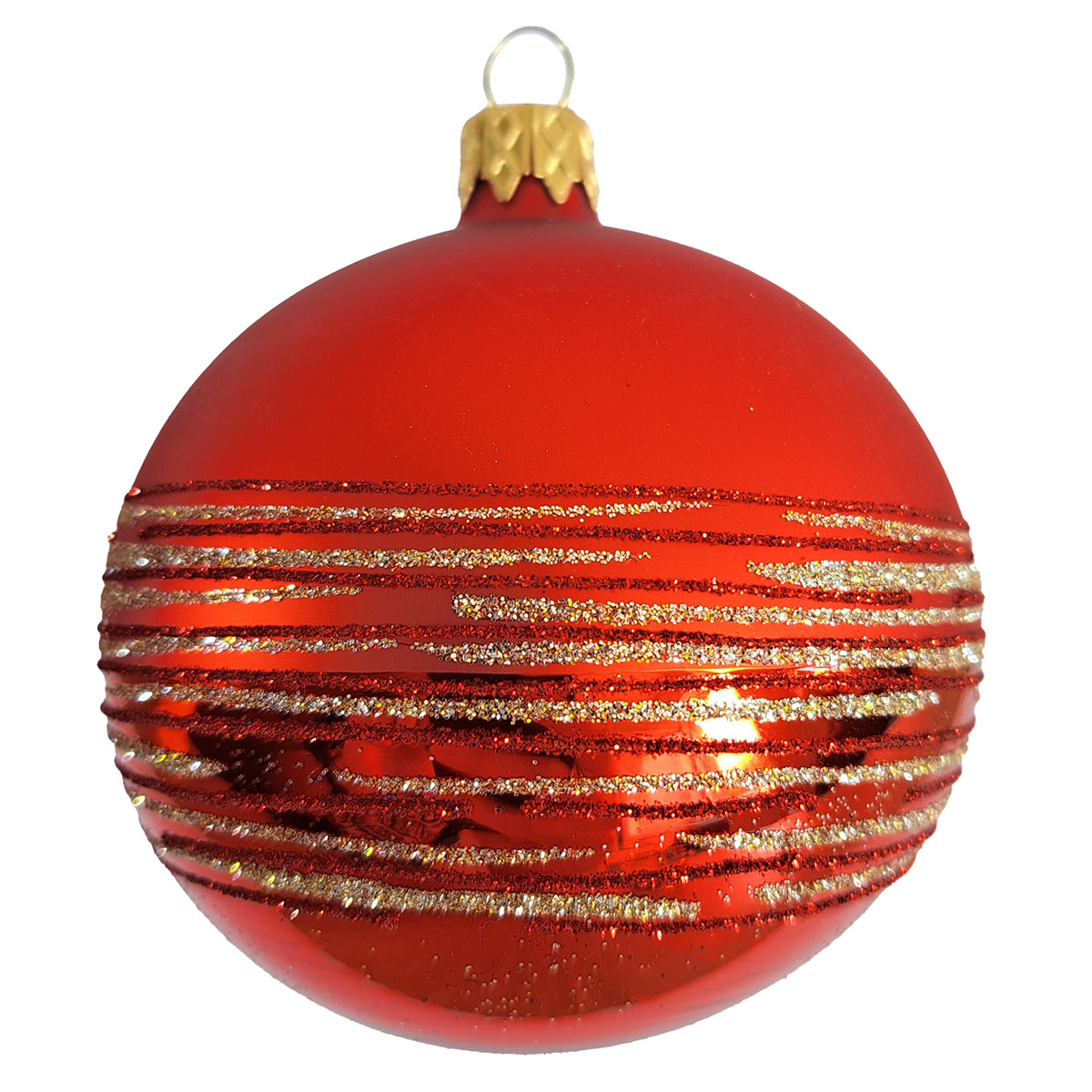 Tarrington House Ozdoby 8 cm 223257 červené 4 ks