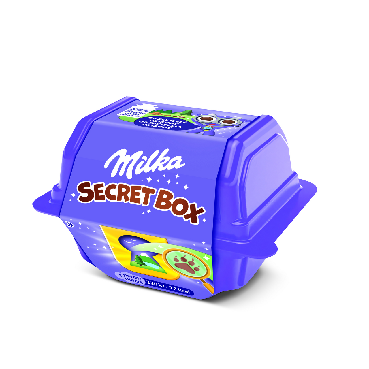 Milka Secret box 24 x 14,4 g
