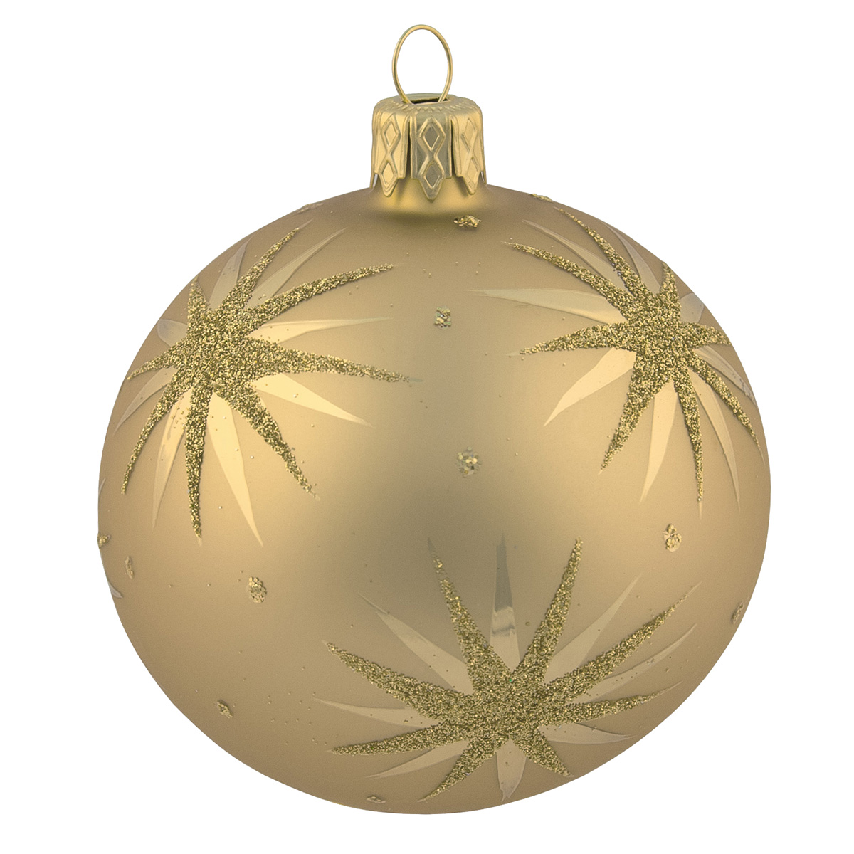 Tarrington House Ozdoby 8 cm hvězdy zlaté 223067 4 ks