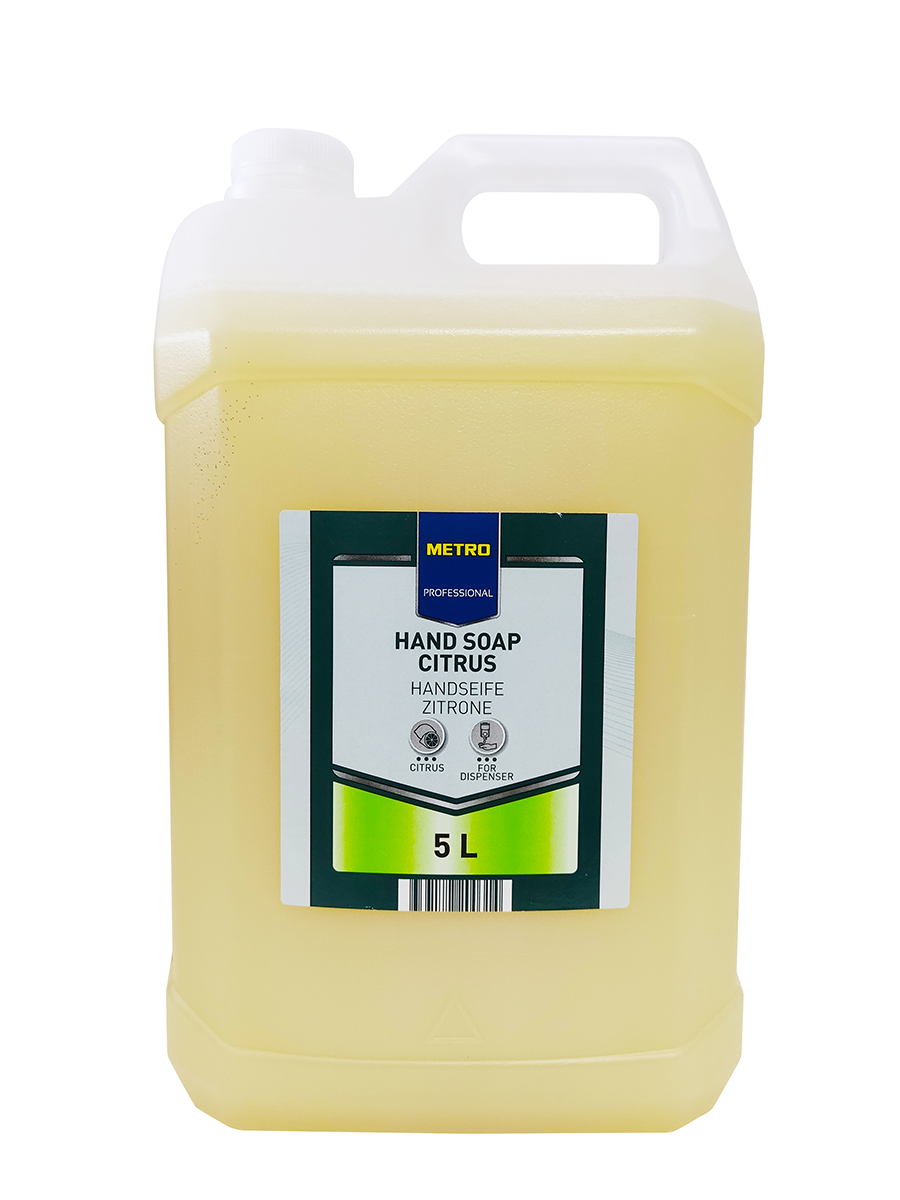 METRO PROFESSIONAL Mýdlo tekuté Citrus 5 l
