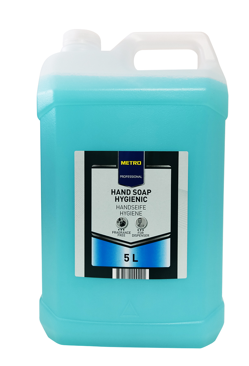 METRO PROFESSIONAL Mýdlo tekuté Hygienic 5 l