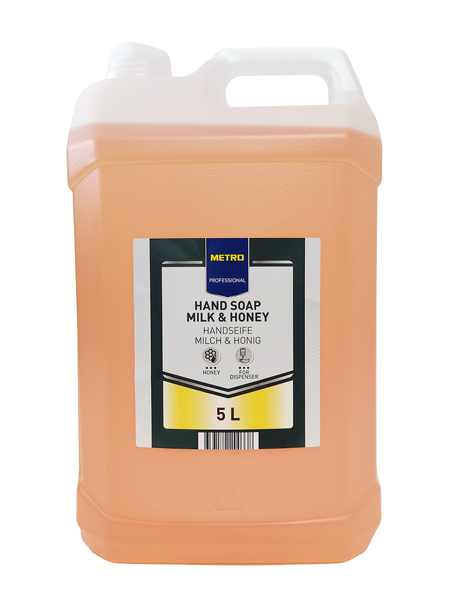 METRO PROFESSIONAL Mýdlo tekuté Milk & Honey 5 l