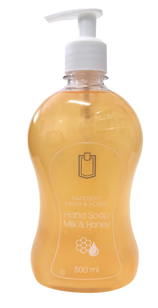 METRO PROFESSIONAL Mýdlo tekuté Milk & Honey 500 ml