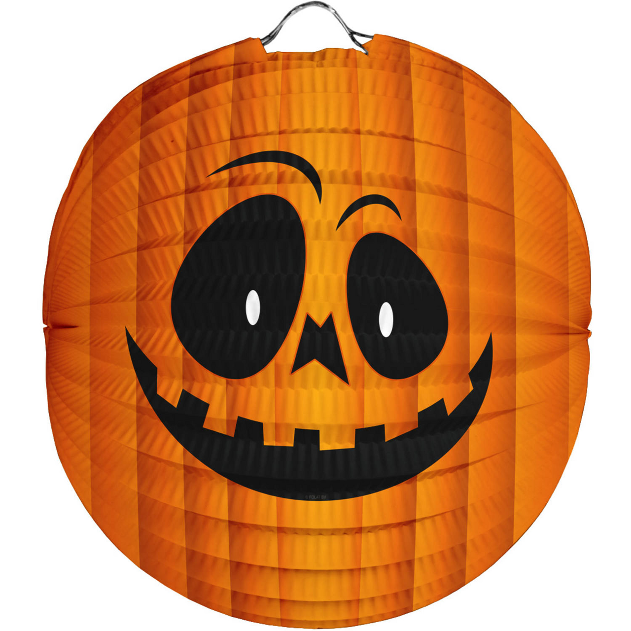 Lampión Halloween dýně 1 ks