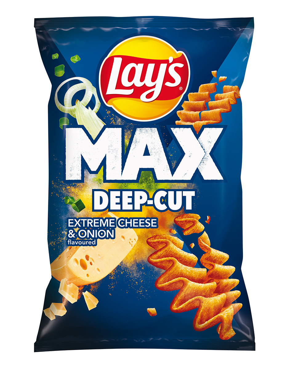 Lay's Max Sýr cibule 24 x 120 g