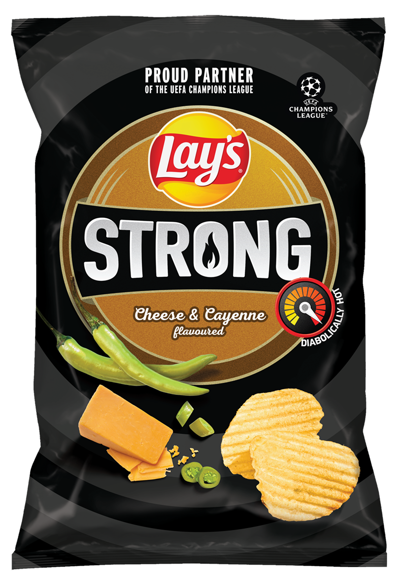 Lay's Strong Cheese & Cayenne 120 g