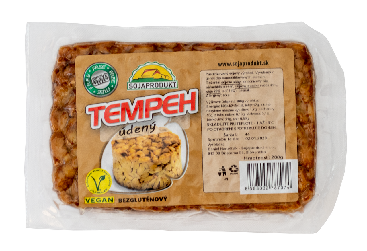 SOJAPRODUKT Soja Produkt Tempeh uzený chlaz. 200 g