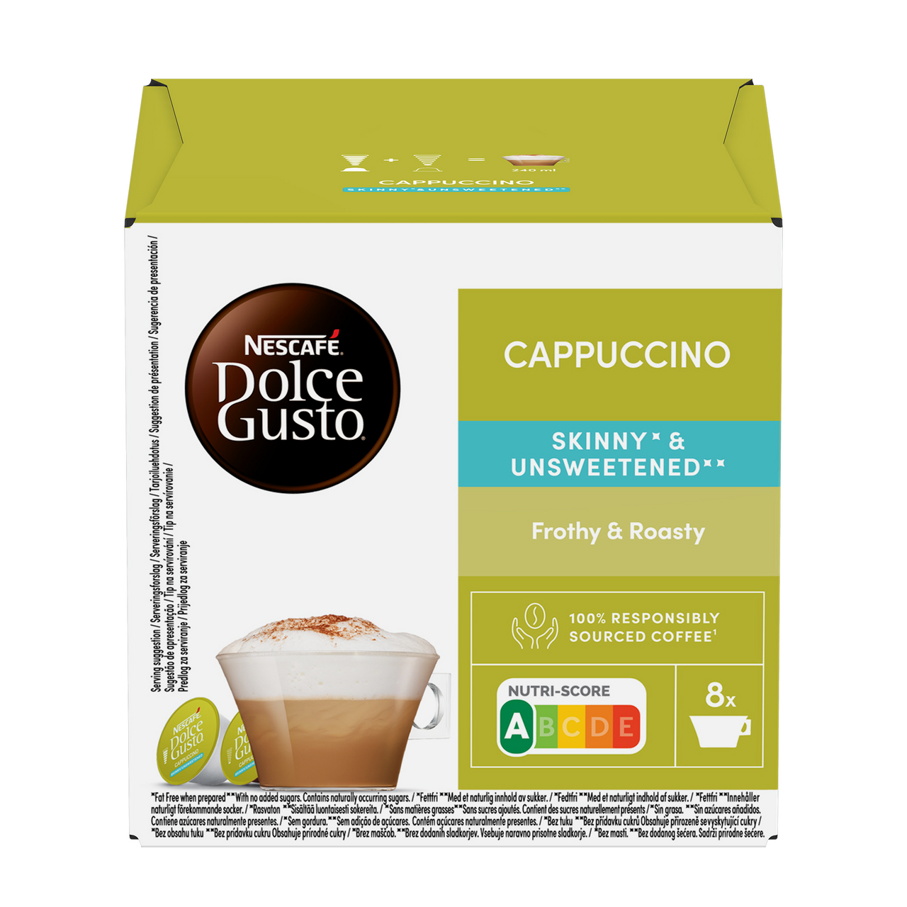 NESCAFÉ Dolce Gusto Skinny káva 16 ks kapsle