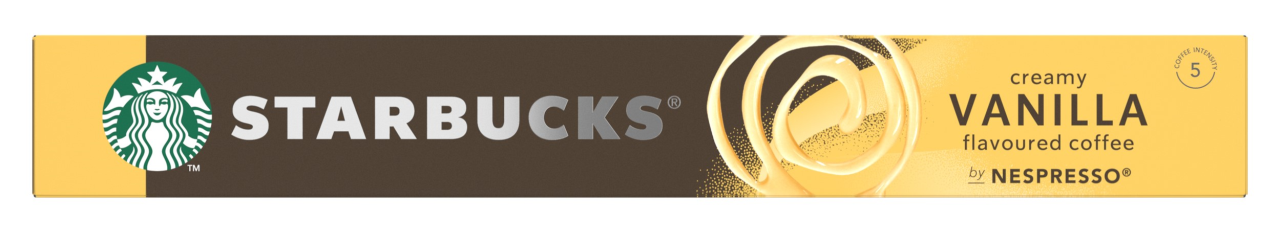 STARBUCKS Nespresso Vanilla káva 10 ks kapsle
