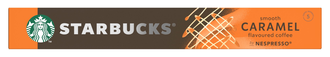 STARBUCKS Nespresso Caramel káva 10 ks kapsle