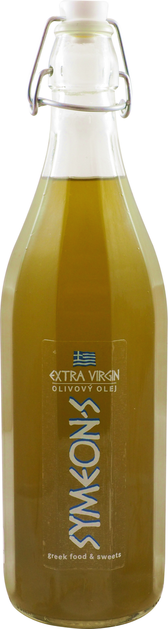 SYMEON'S Olej olivový extra panenský nefiltrovaný 1 l