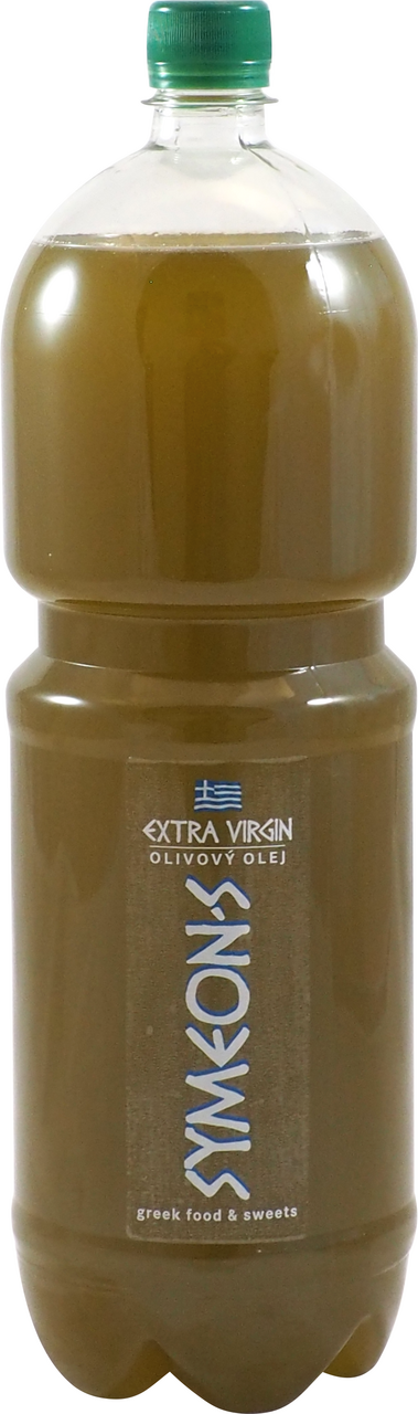 SYMEON'S Olej olivový extra panenský nefiltrovaný 2 l