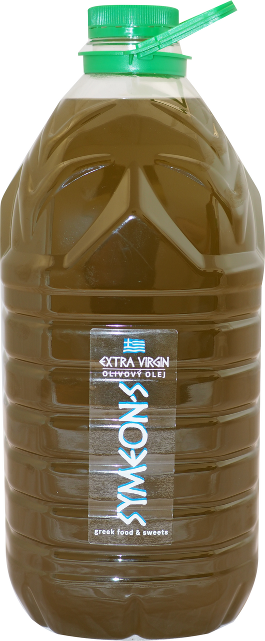 SYMEON'S Olej olivový extra panenský nefiltrovaný 5 l