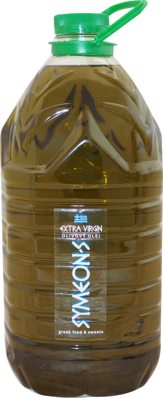 SYMEON'S Olej olivový extra panenský filtrovaný 5 l