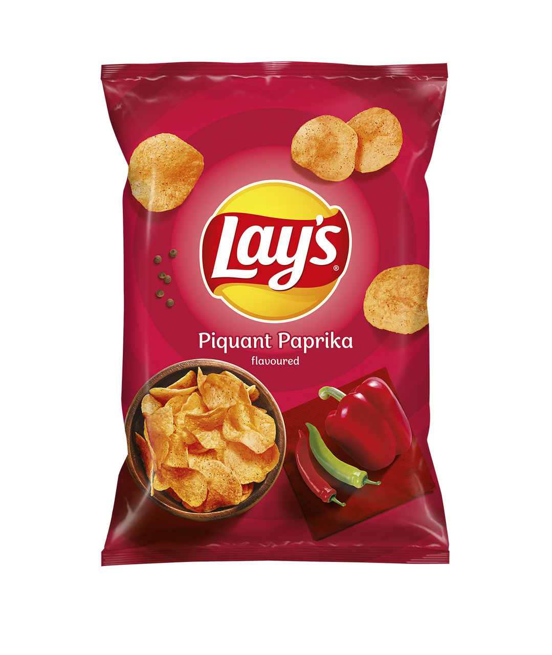 Lay's Paprika 21 x 130 g