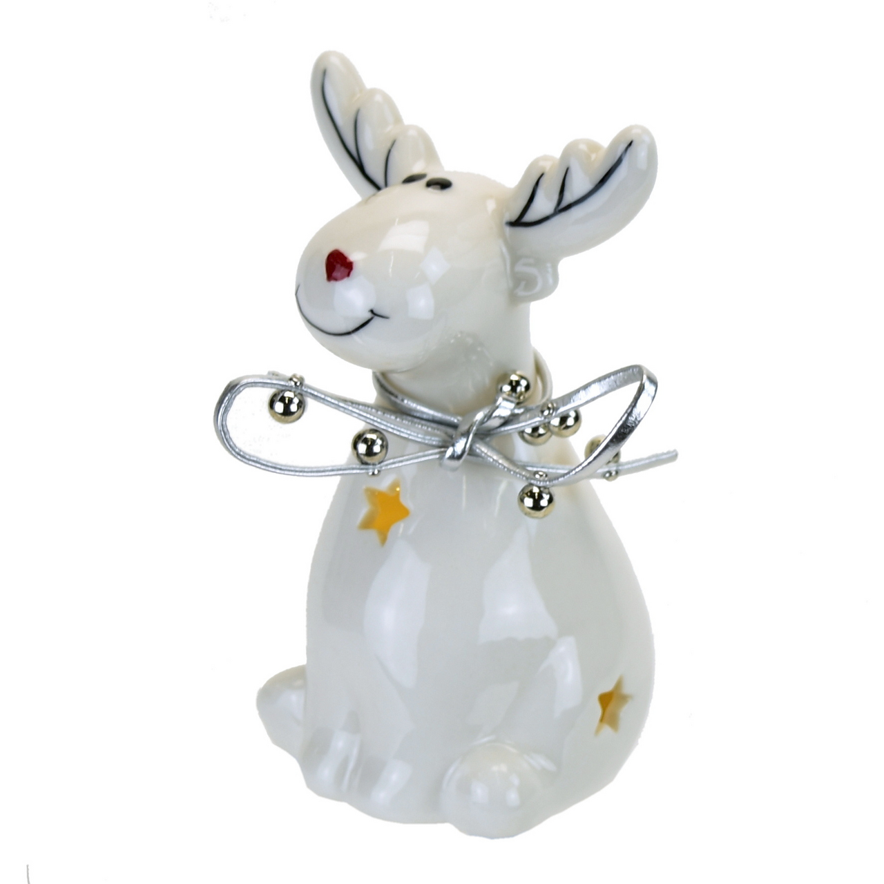 Sob s hvězdičkami keramický 1 ks