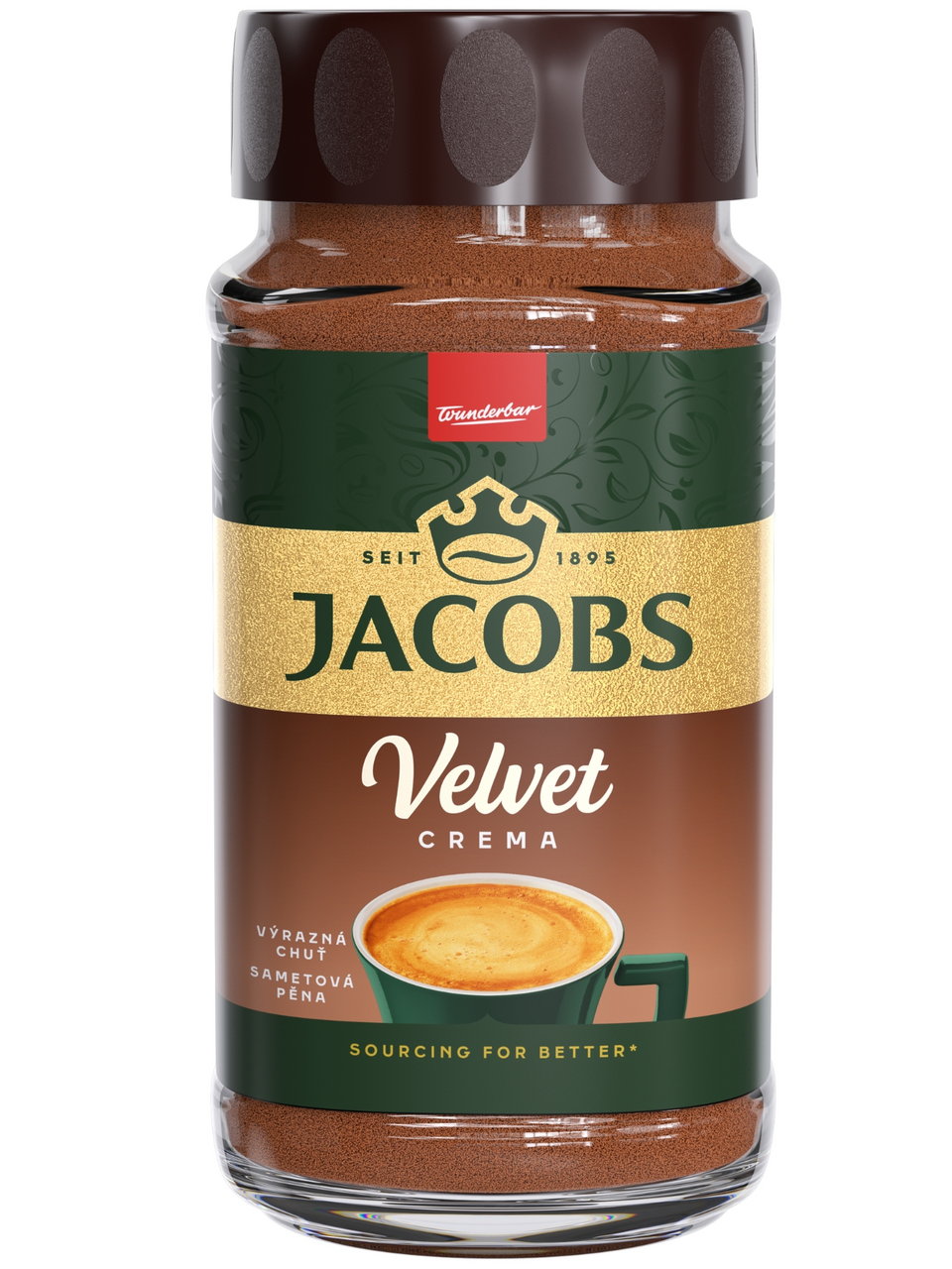 JACOBS Velvet Crema Káva instantní 200 g