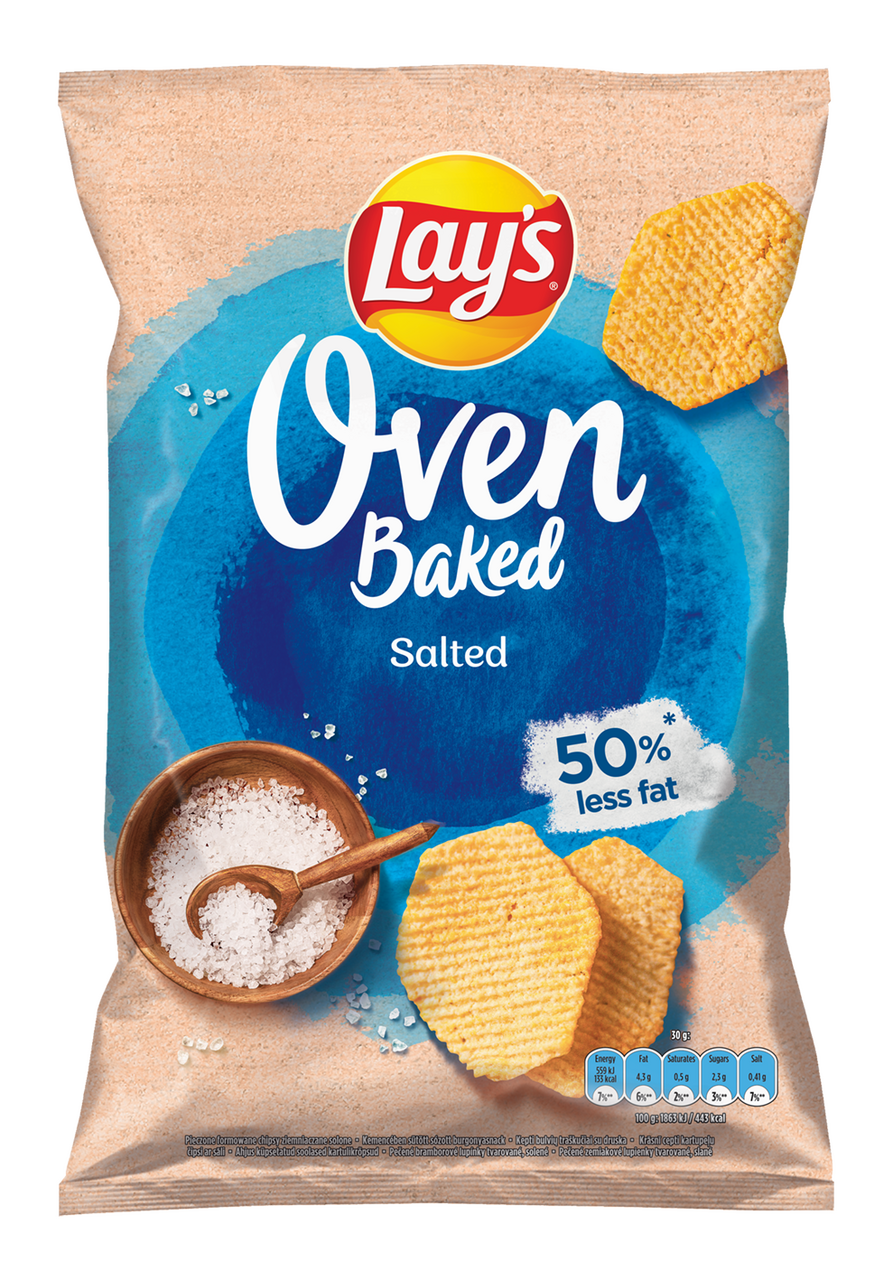 Lay's Baked Salt 12 x 110 g