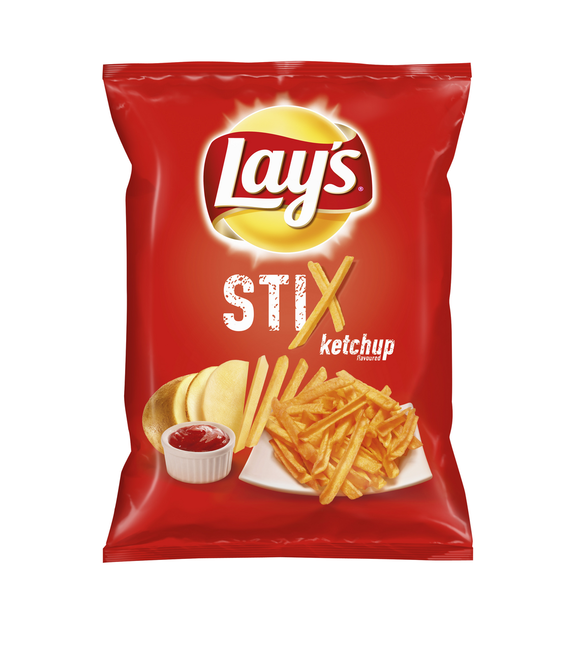 Lay's Stix Ketchup chipsy 130 g