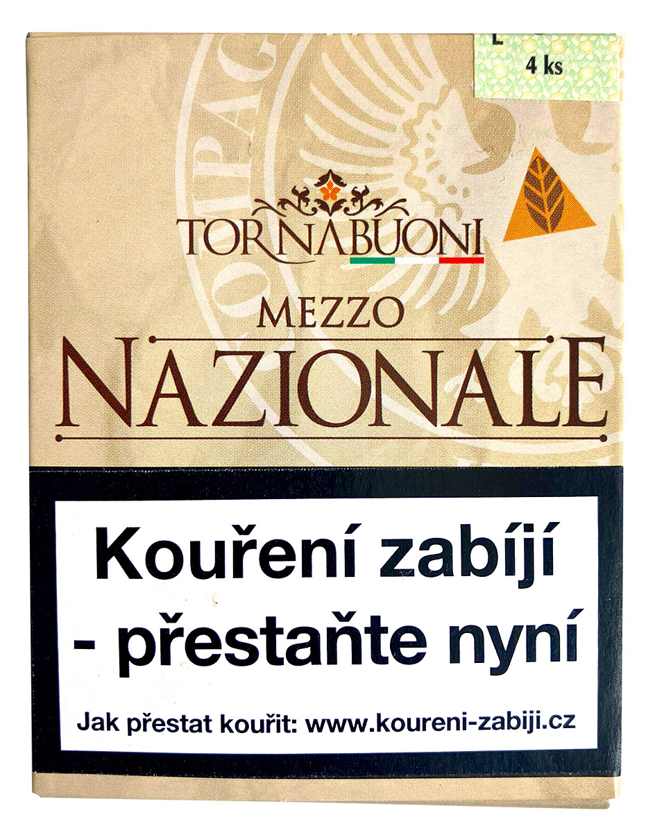 TORNABUONI Mezzo Nazionale 4 ks