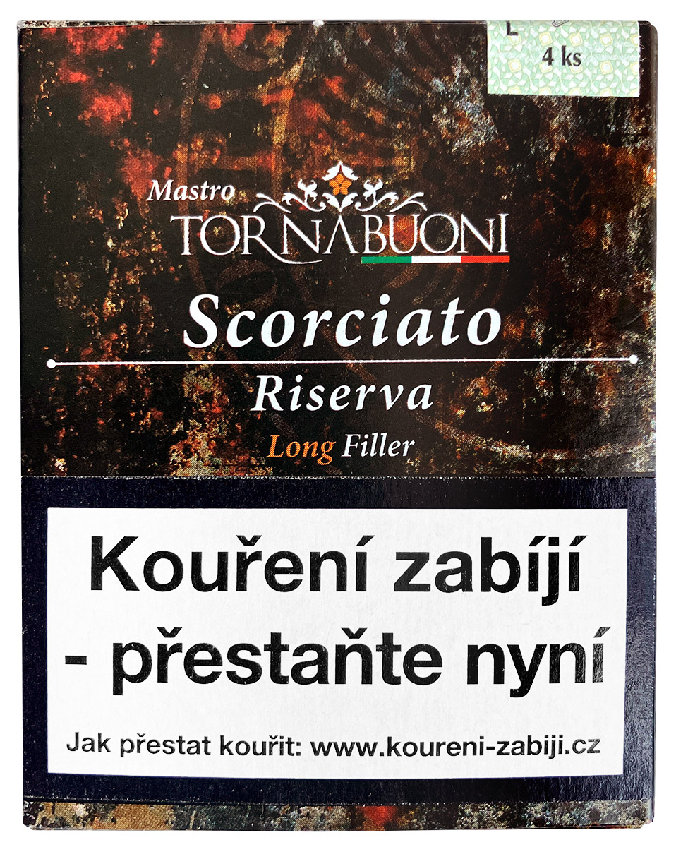 TORNABUONI Scorciato Riserva 4 ks