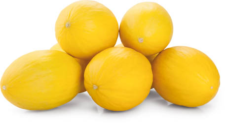 Meloun žlutý čerstvý váž. cca 1 kg