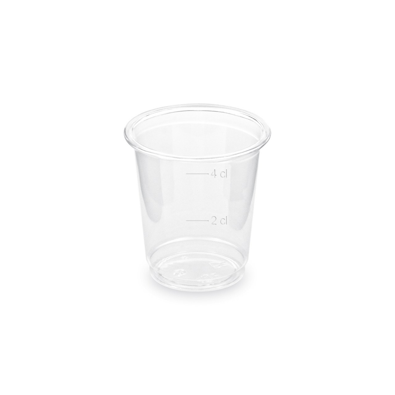 Kelímek PET 2 cl/ 4 cl transparentní 40 ks