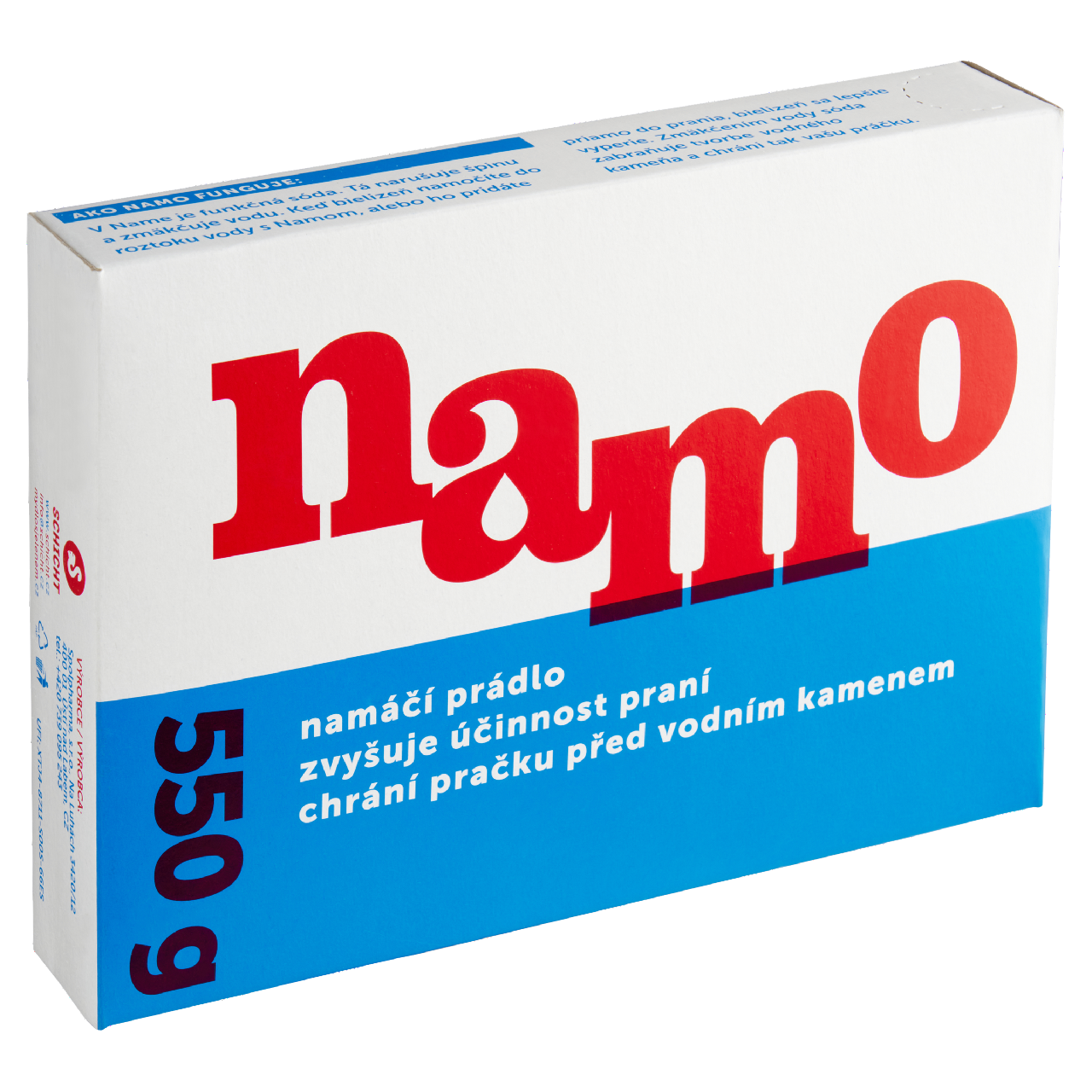 namo Prostředek k namáčení prádla 550 g