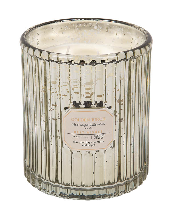 Svíčka vonná ve skle 2ASS 15 cm 1 ks