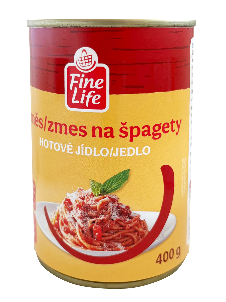 Fine Life Hotovky Směs na špagety chlaz. 400 g
