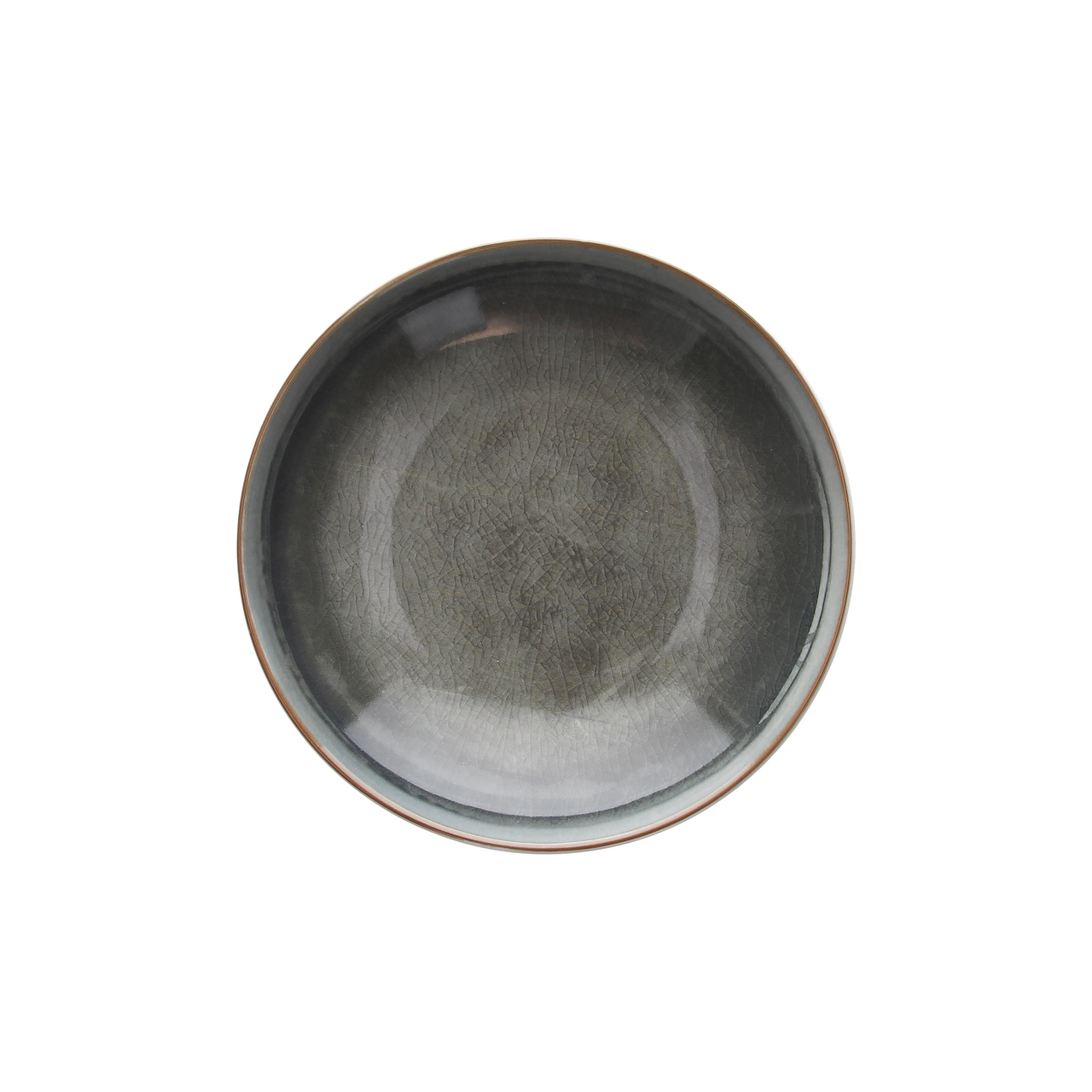 Tognana Talíř hluboký Terra 26 cm porcelán šedý 1 ks