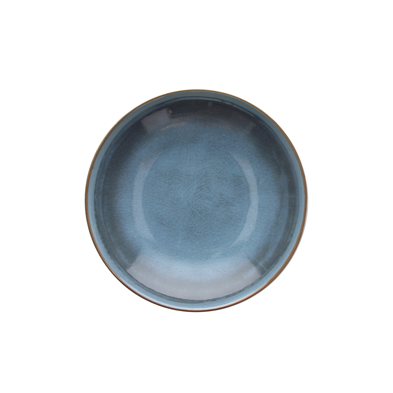 Tognana Talíř hluboký Terra 26 cm porcelán černý 1 ks