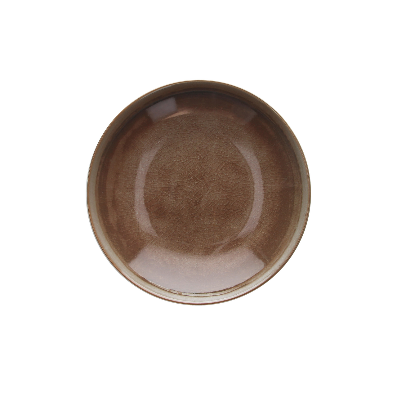 Tognana Talíř hluboký Terra 26 cm porcelán hnědý 1 ks