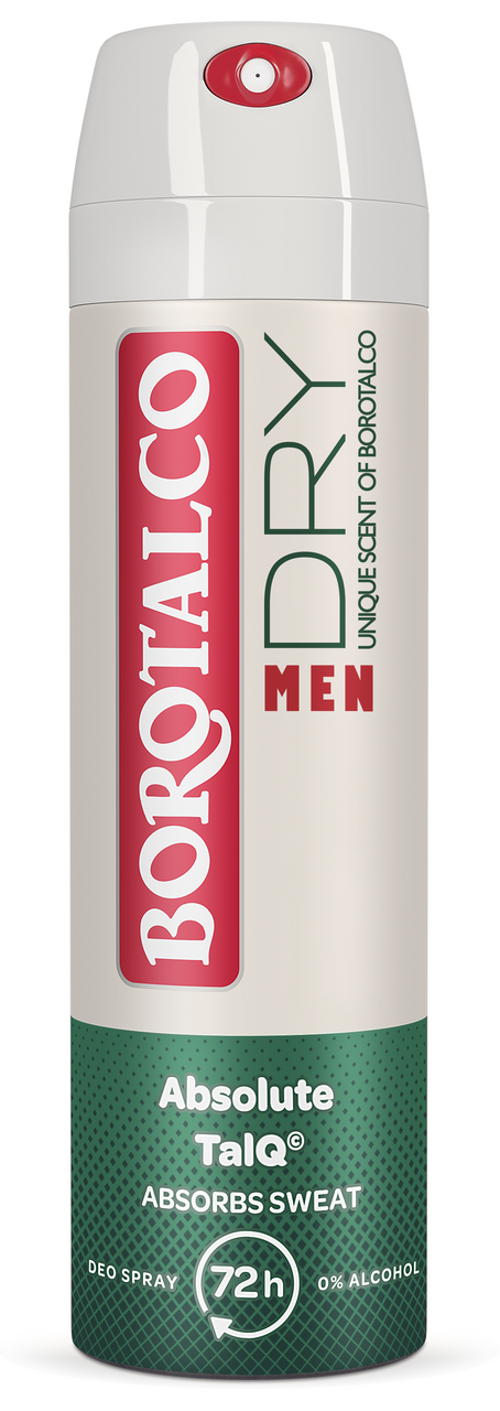 BOROTALCO Deo Men Unique 150 ml