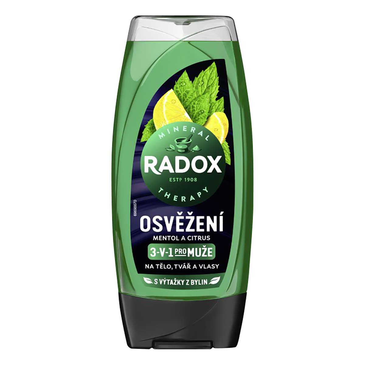 Radox Osvěžení Men sprchový gel 225 ml