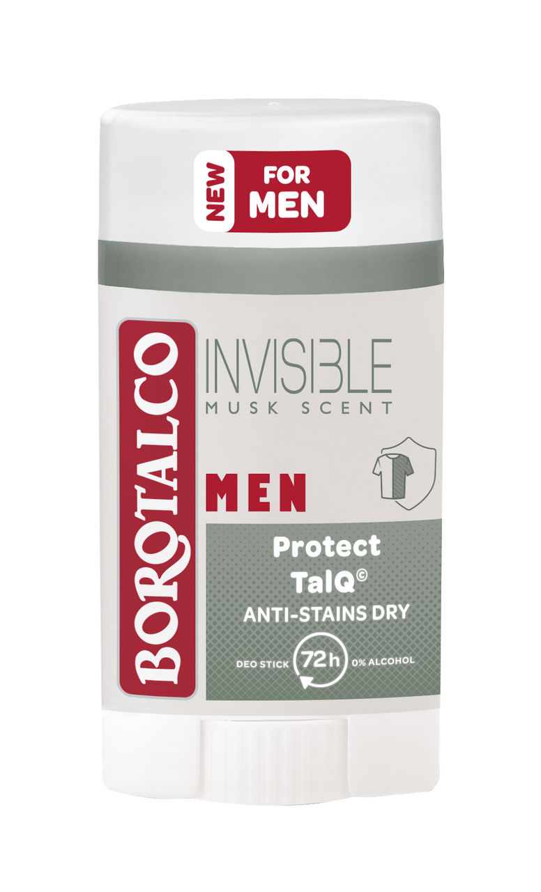 BOROTALCO Deo Men Invisible Dry 40 ml