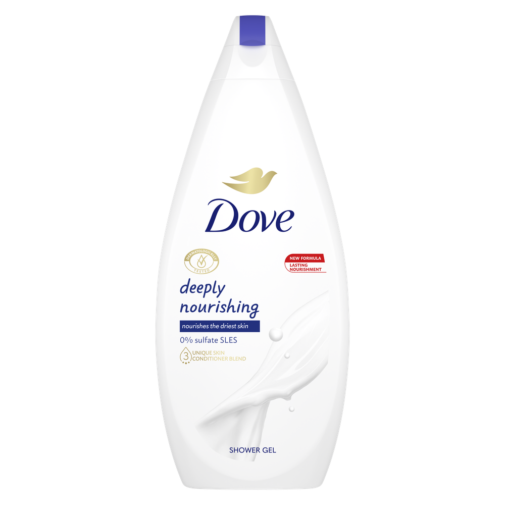 Dove Deeply Nourishing sprchový gel 720 ml
